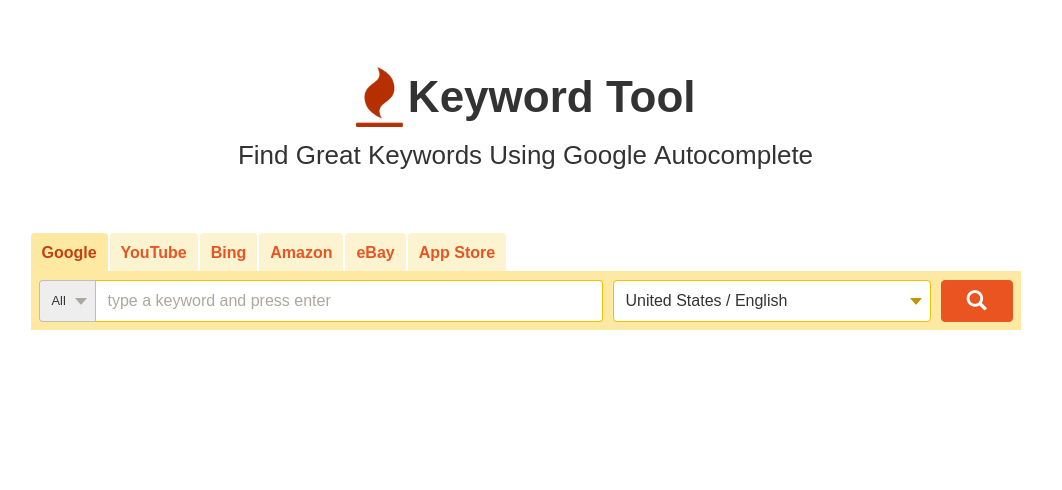 keyword rank tool