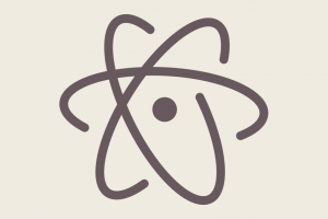 Illustration of Atom.io